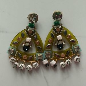 J.crew statement earrings